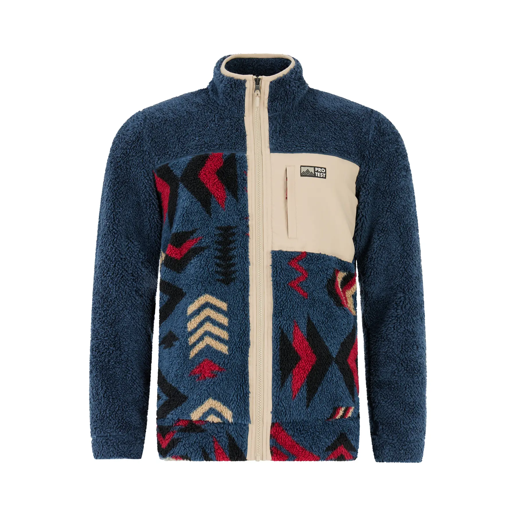Fleece met rits Protest Don