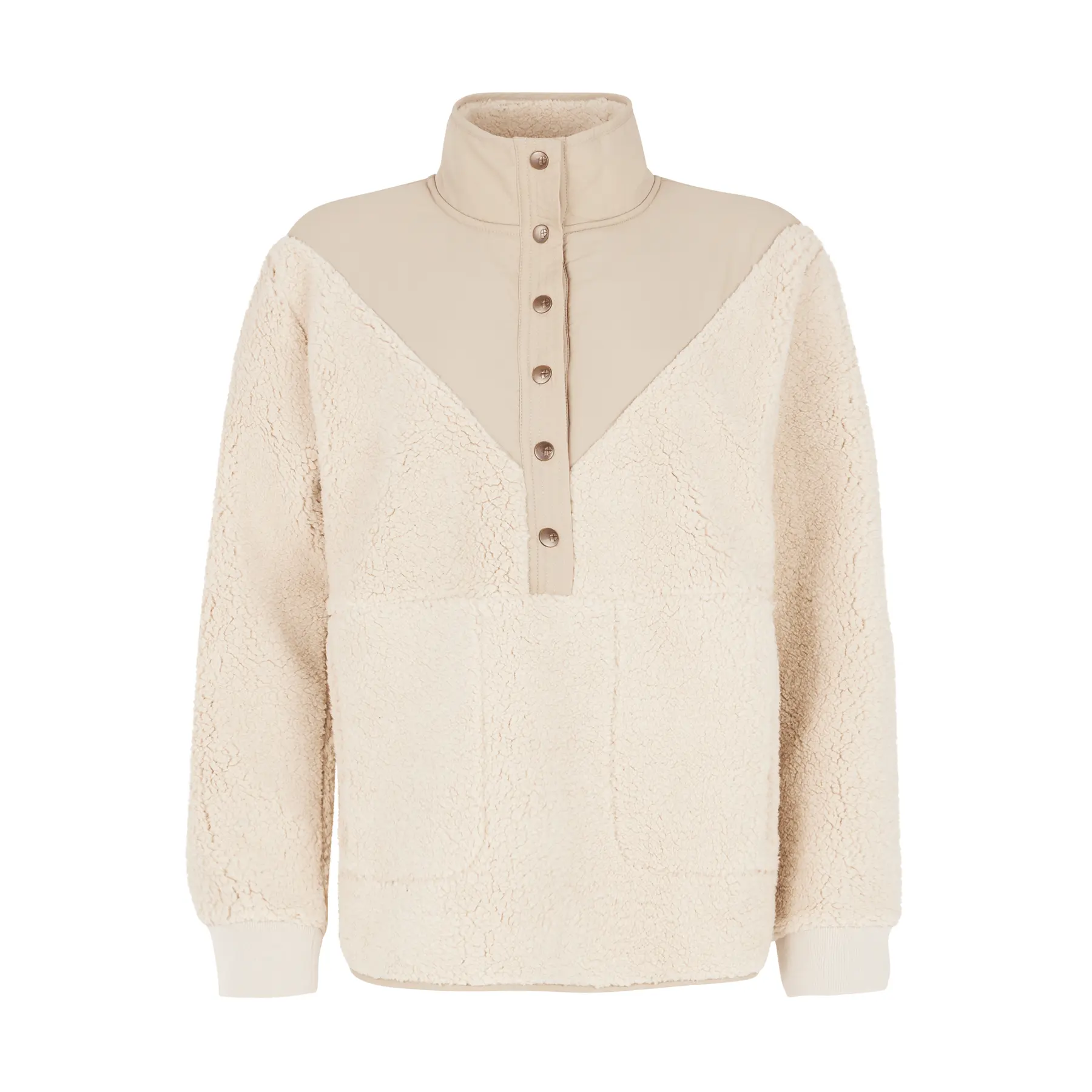Pile donna 1/4 bottoni Protest Cyber