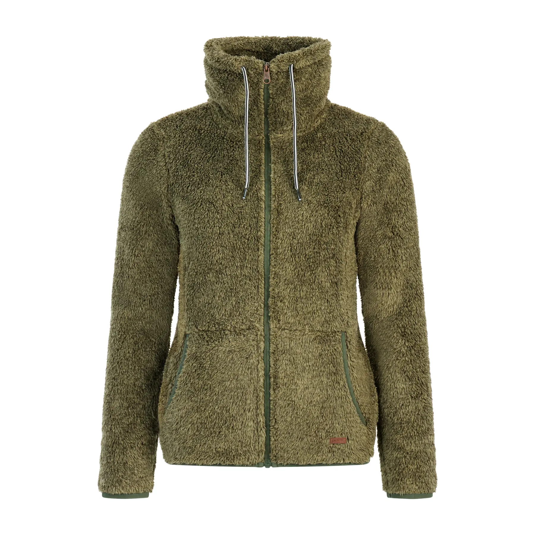 Pile full-zip da donna Protest Riri