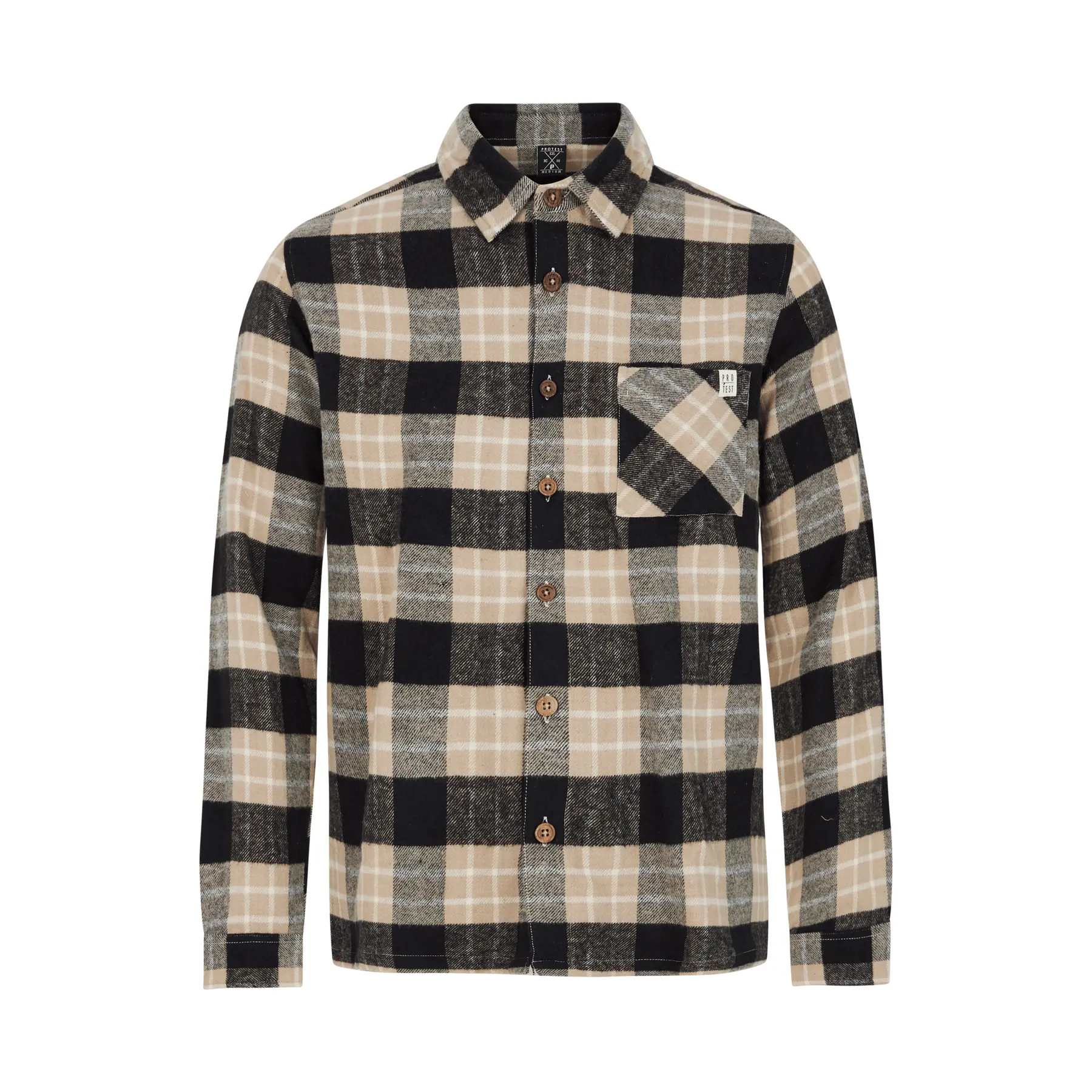 Shirt met lange mouwen Protest Task