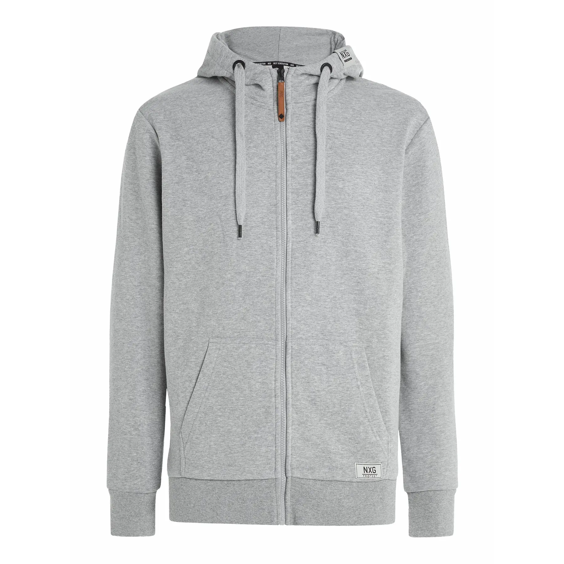 Hooded sweatshirt met rits Protest Nxgollie
