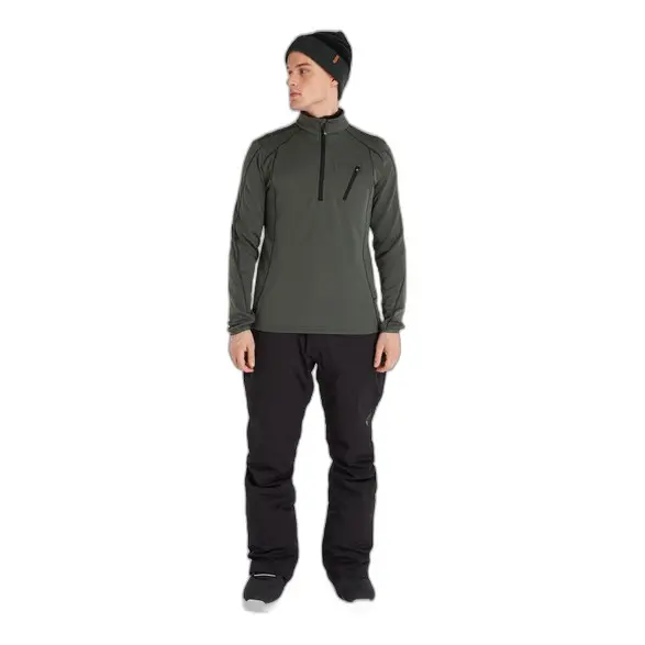 1/4 fleece rits Protest Humans