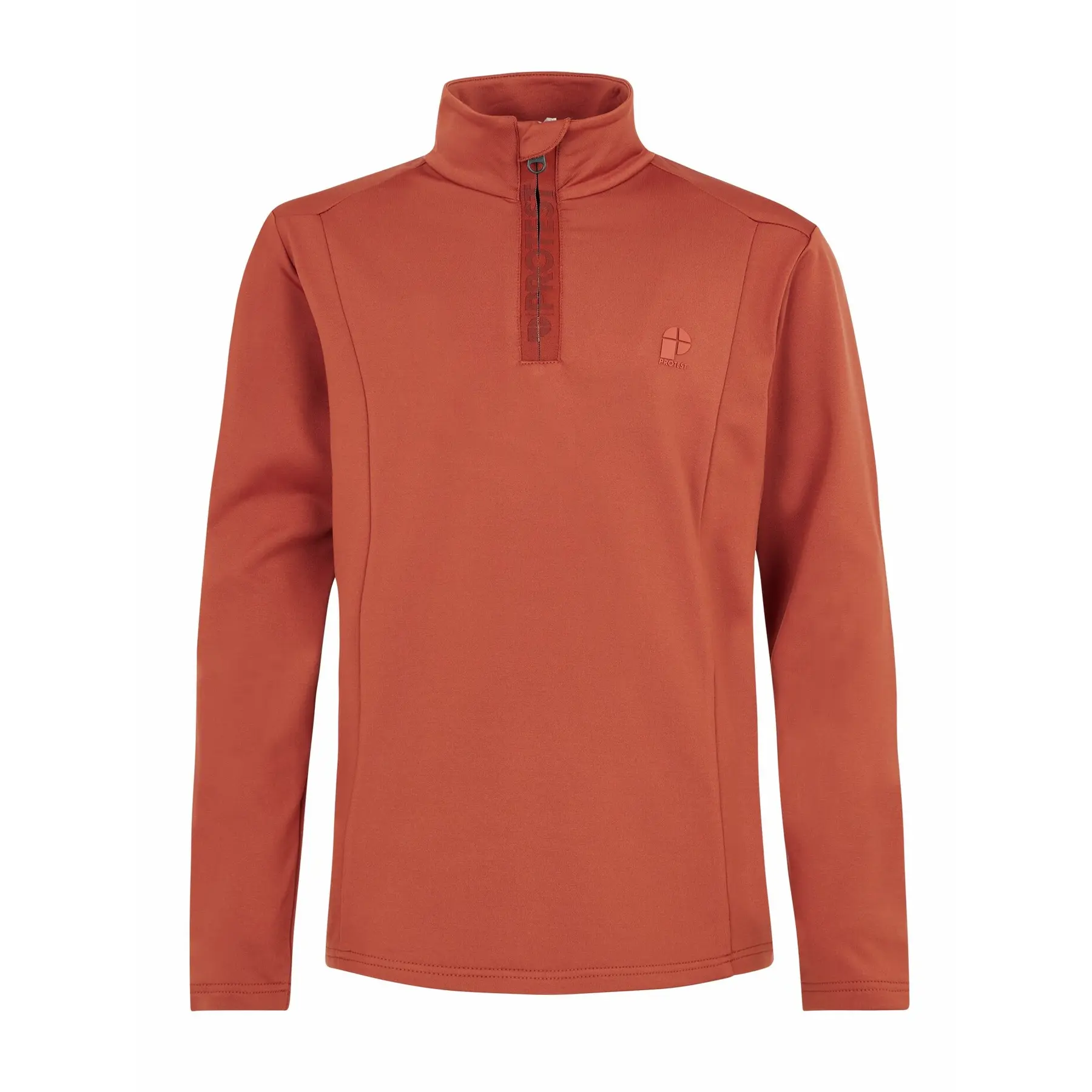 Maglia termica con 1/4 di zip da bambino Protest Willowy