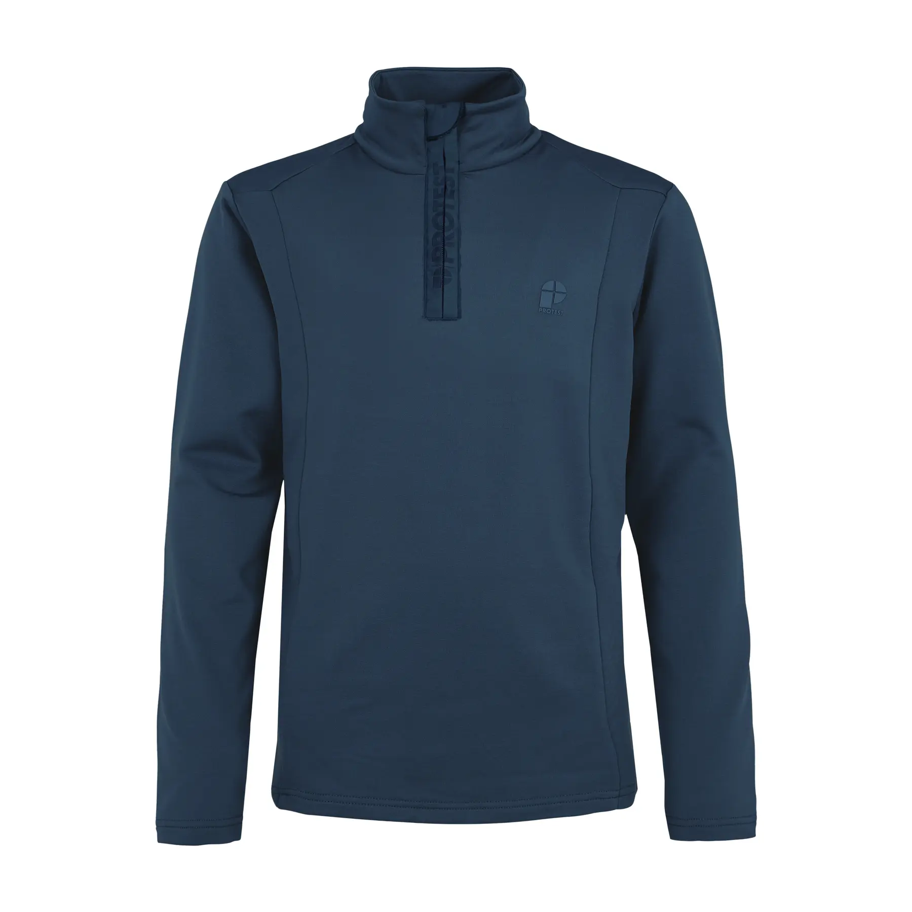 Maglia termica con 1/4 di zip da bambino Protest Rewillowy