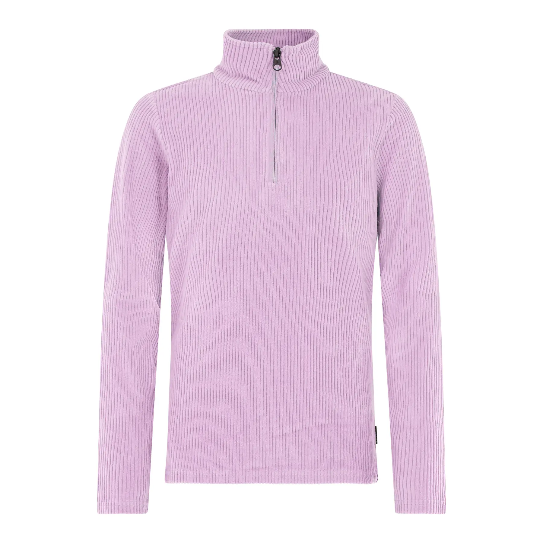 Fleece 1/4 Reißverschluss Mädchen Protest Zora
