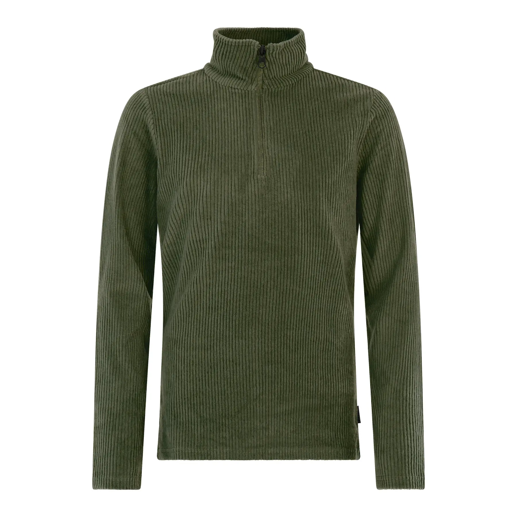 Fleece 1/4 Reißverschluss Mädchen Protest Zora