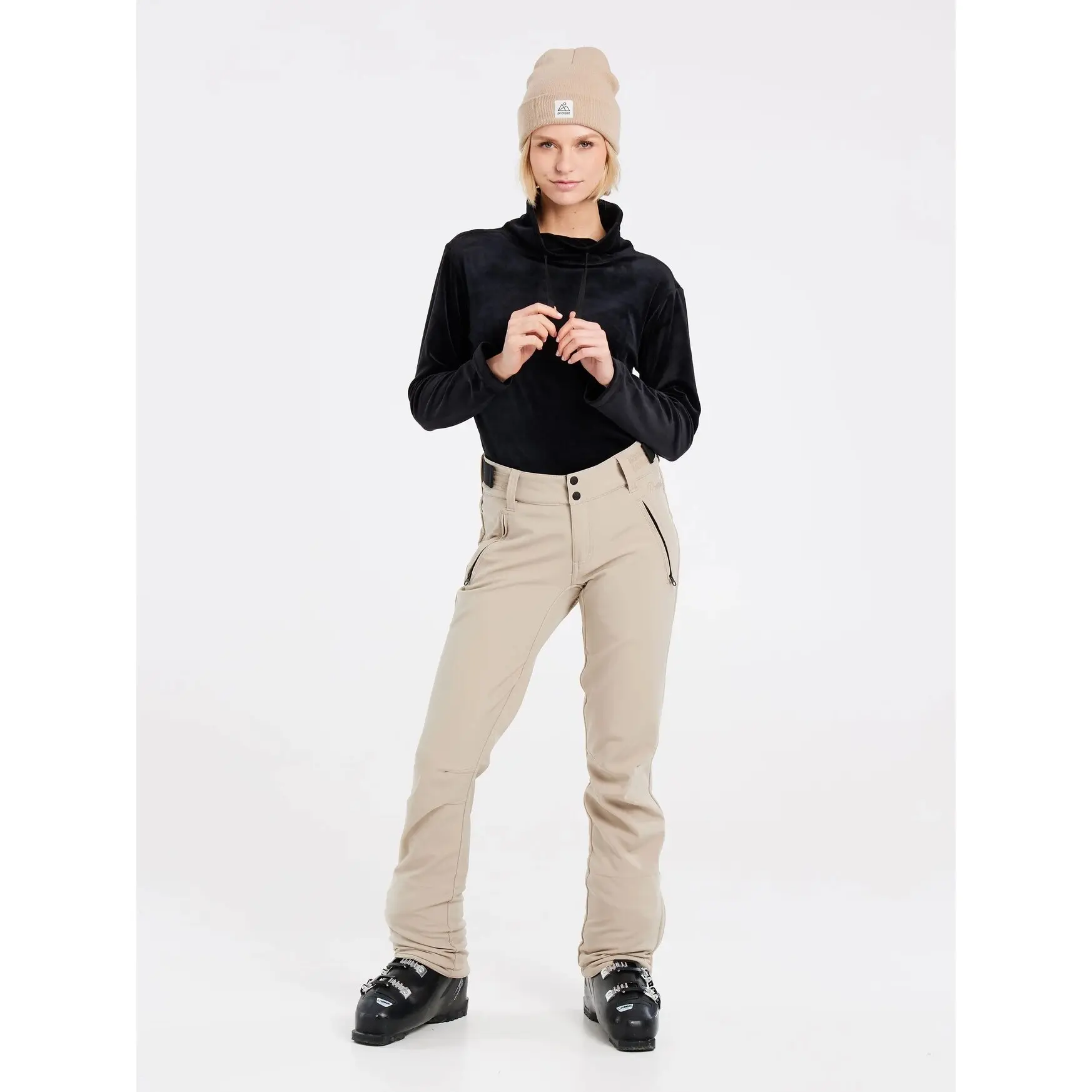 Pantaloni da sci da donna Protest Lole Softshell