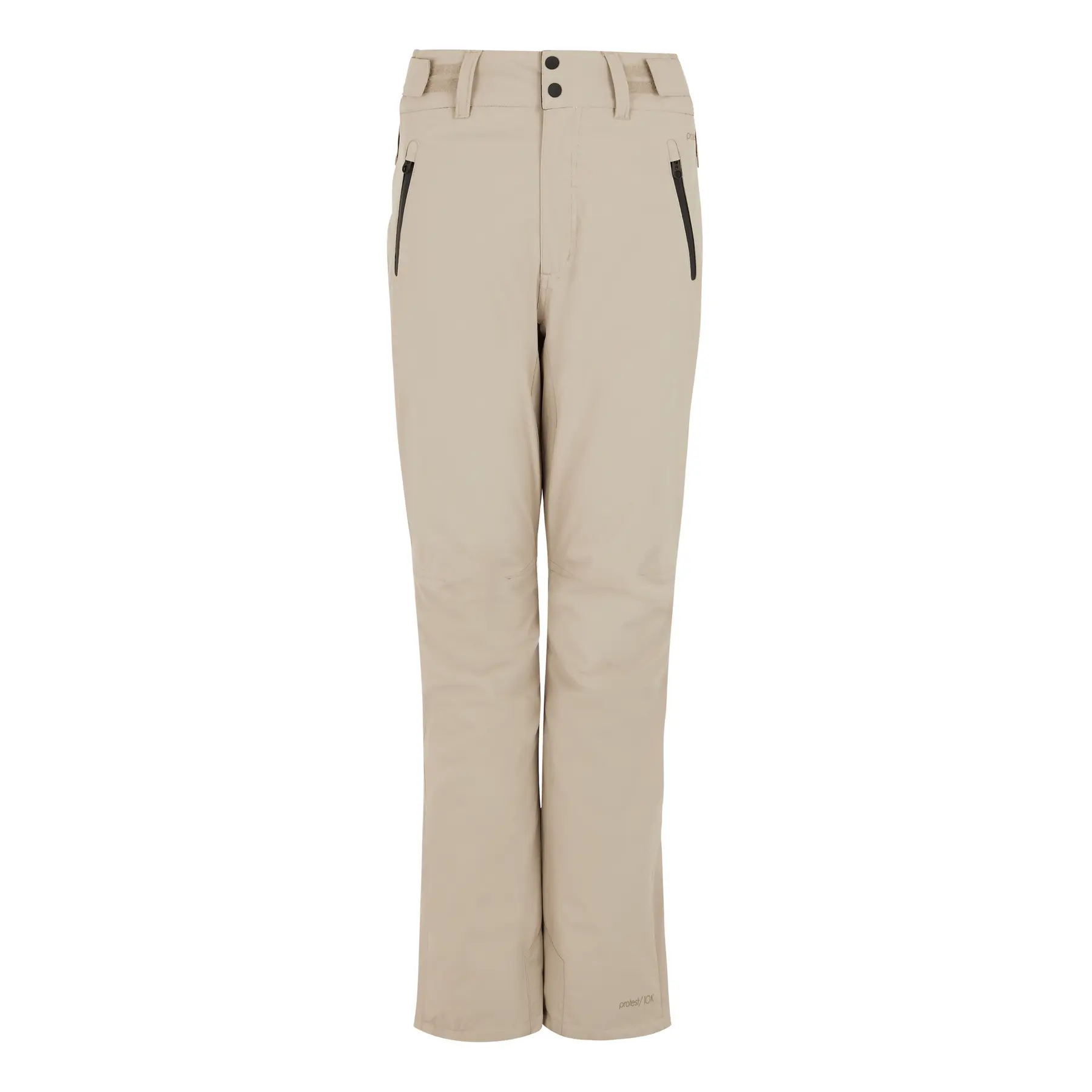 Dames skibroek Protest Cinnamon