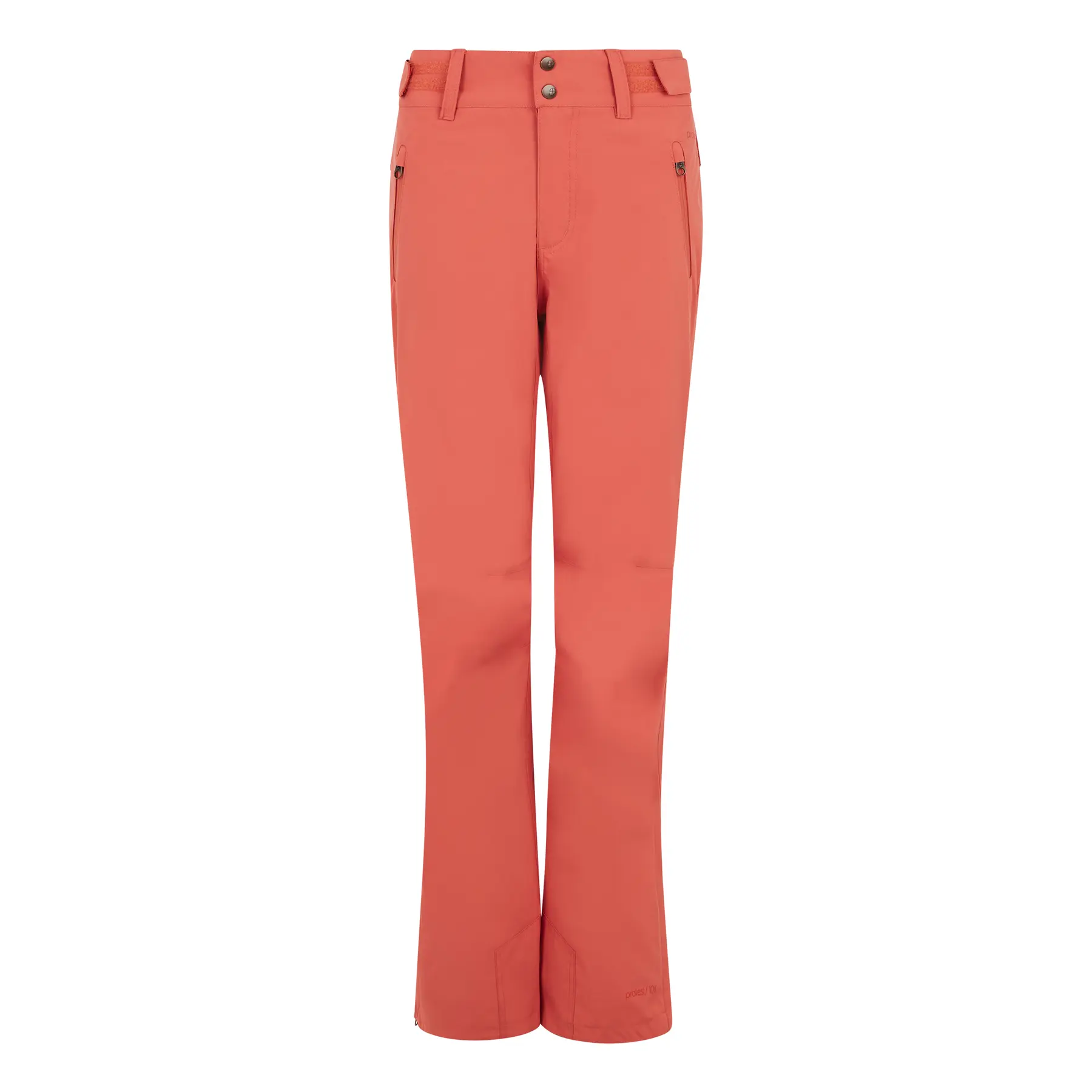 Dames skibroek Protest Cinnamon
