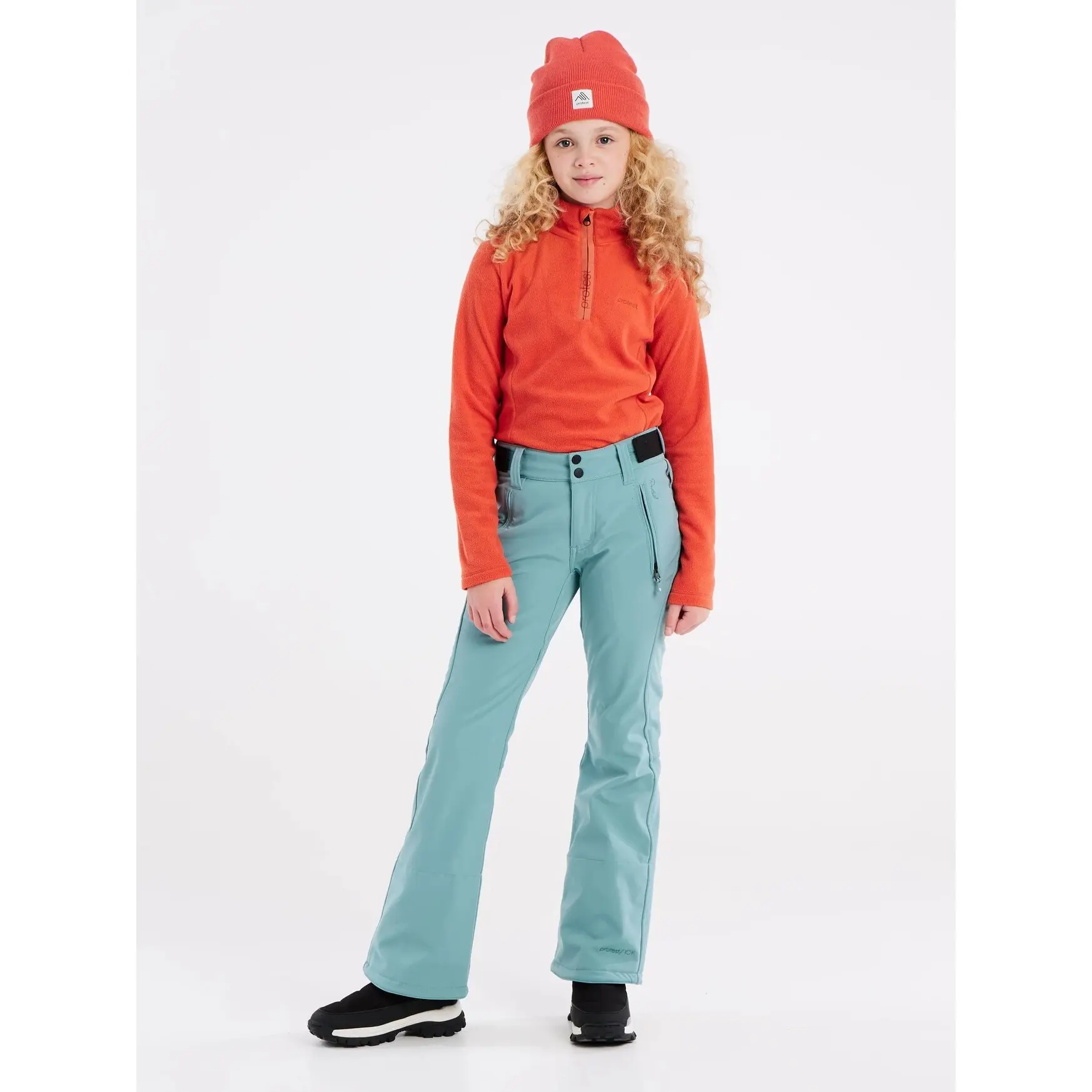 Meisjes skibroek Protest Lole Softshell
