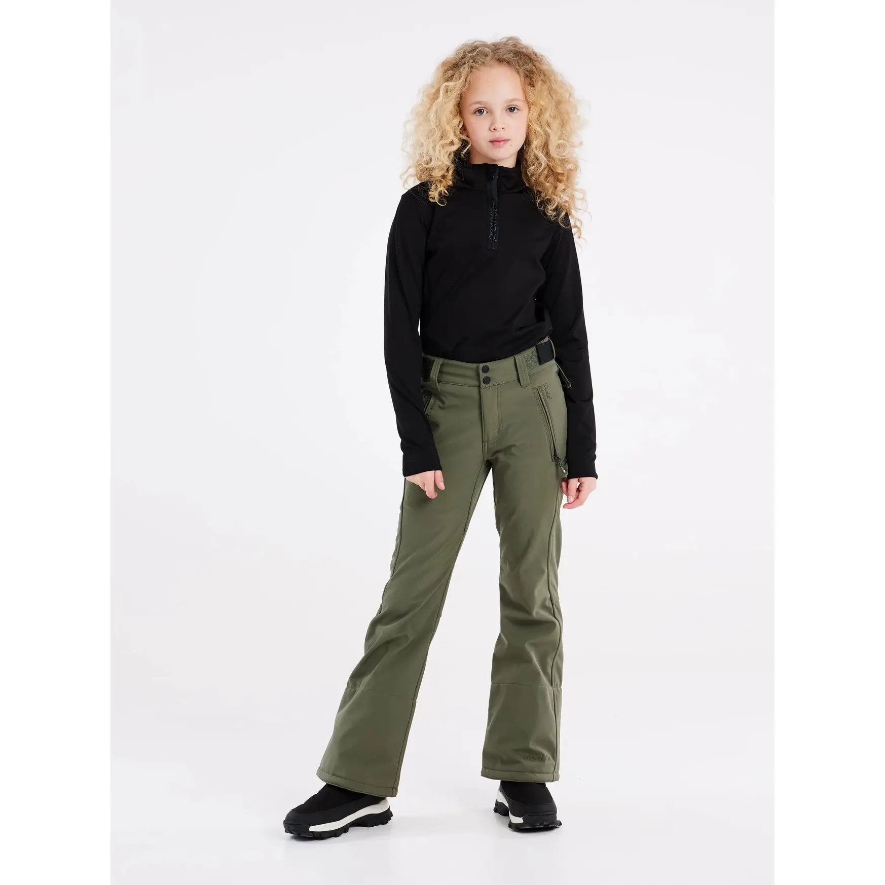 Skihose, Mädchen Protest Lole Softshell