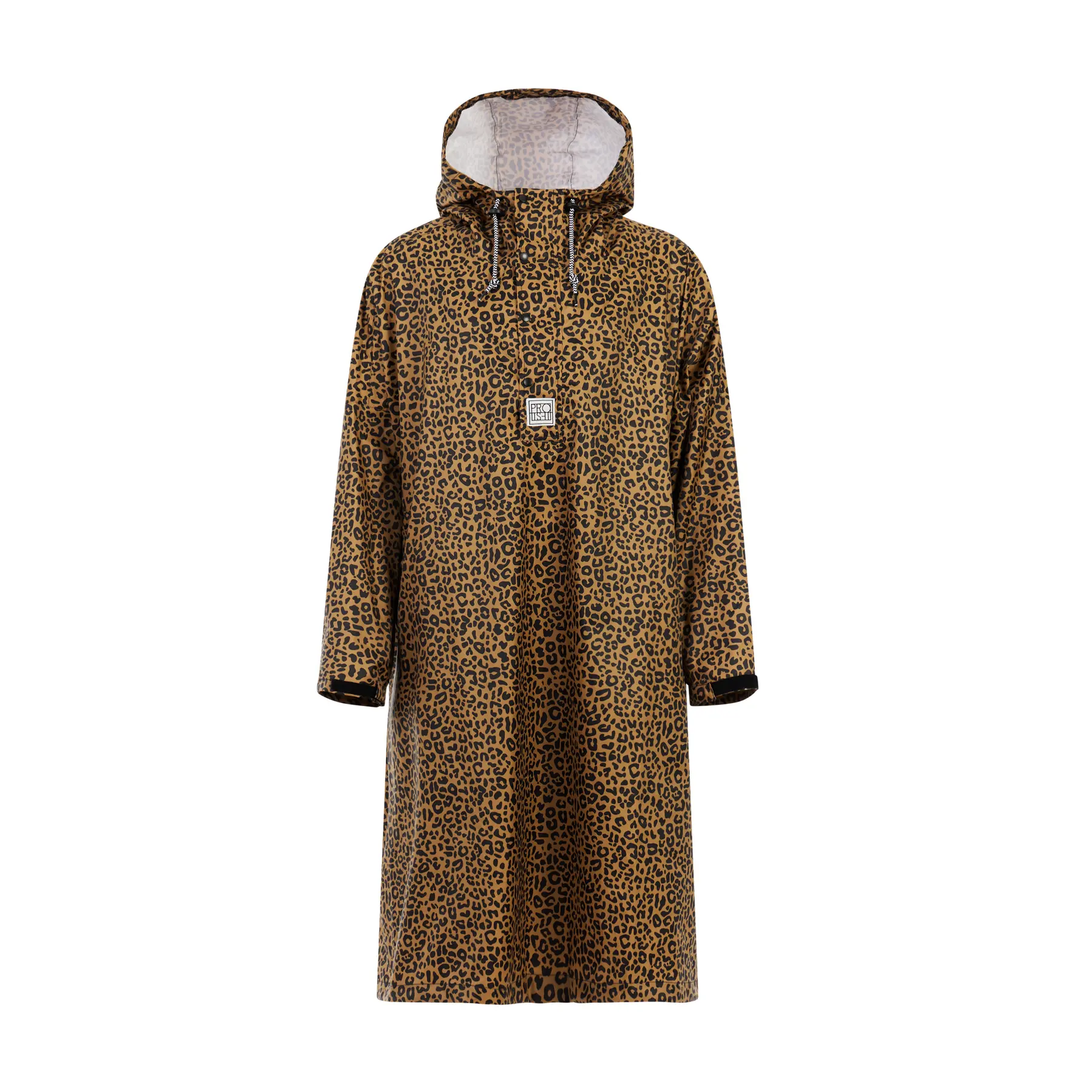Poncho de lluvia mujer Protest Laugh