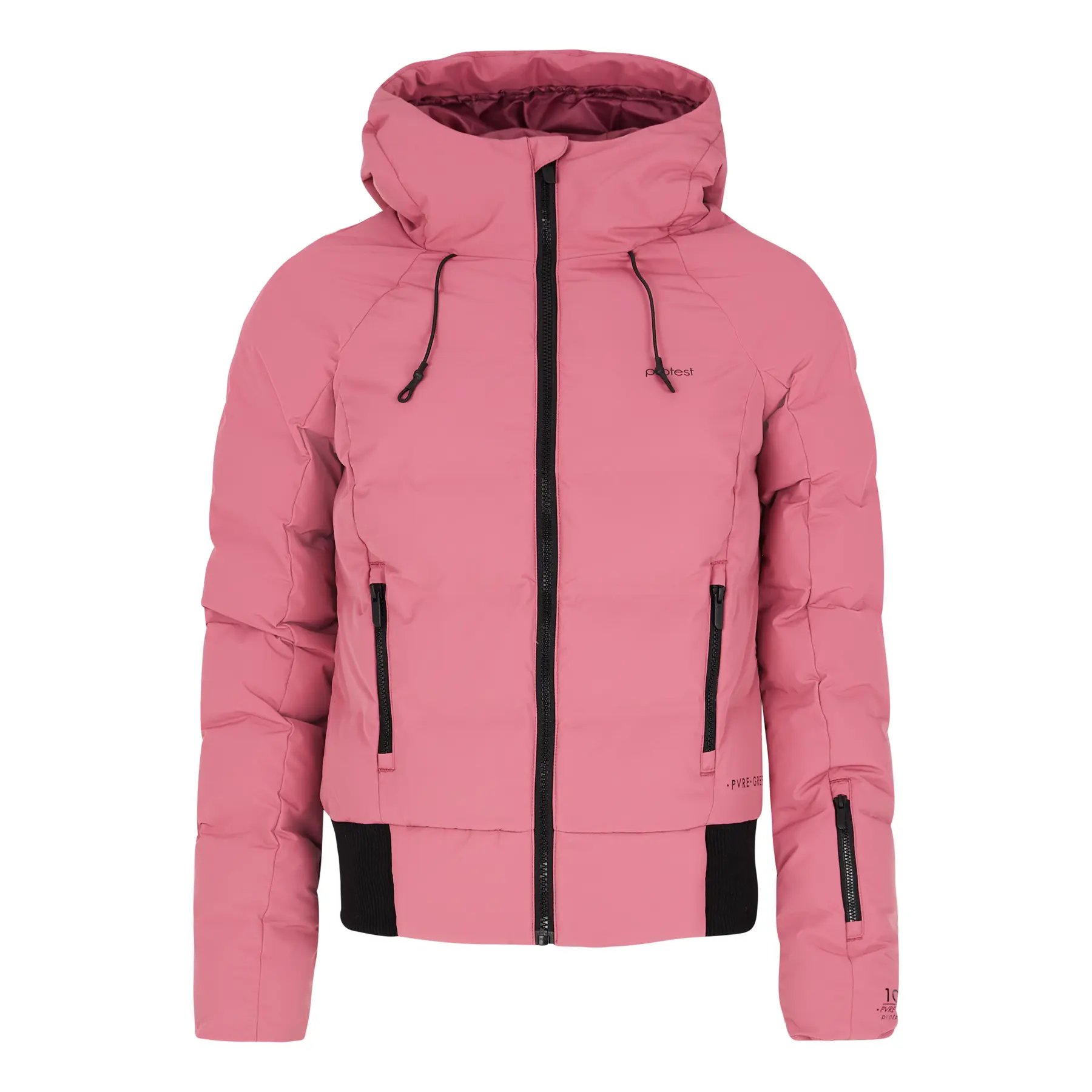 Skijacke mit Kapuze, Damen Protest Alysumi