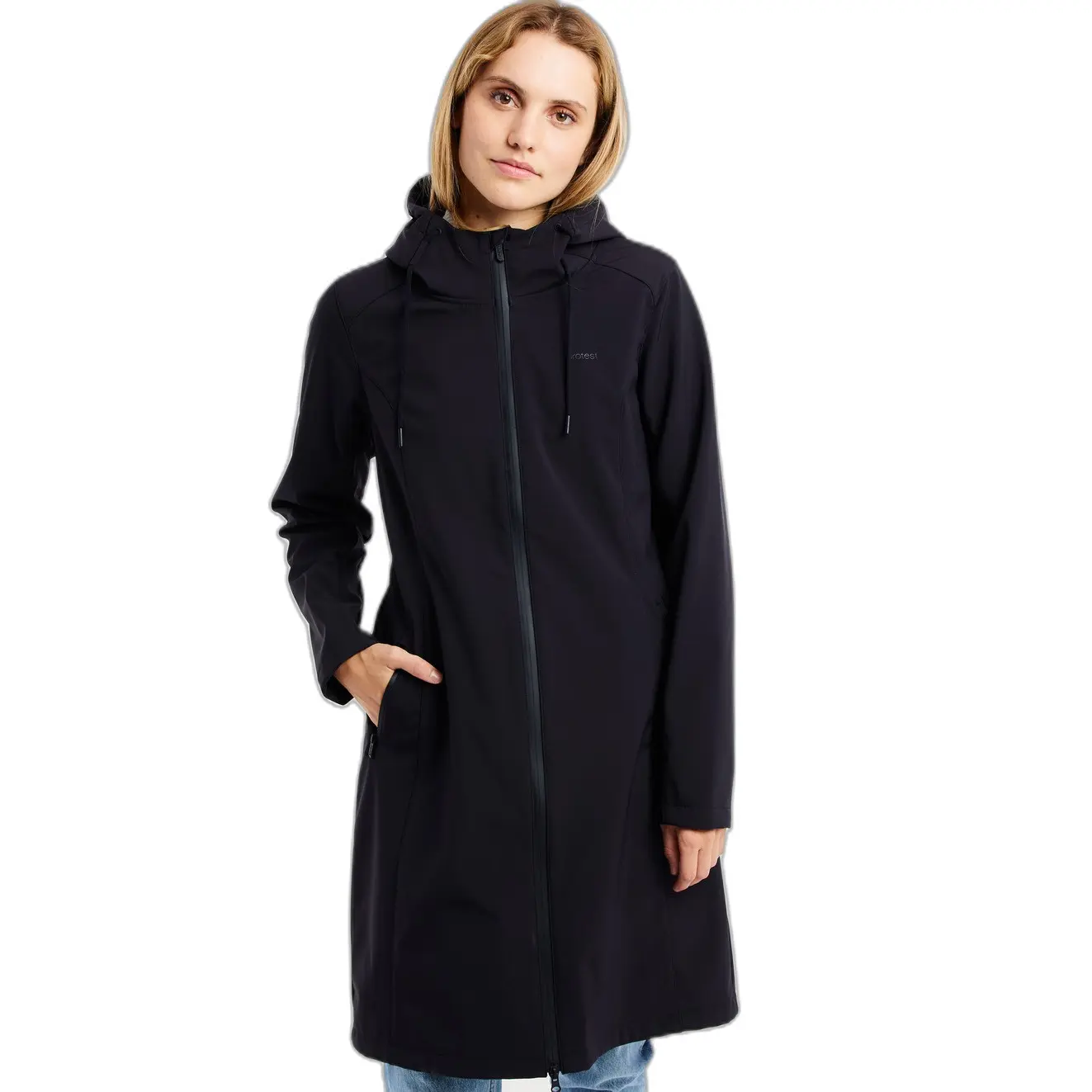 Giacca impermeabile da donna Protest Softshell Prteris