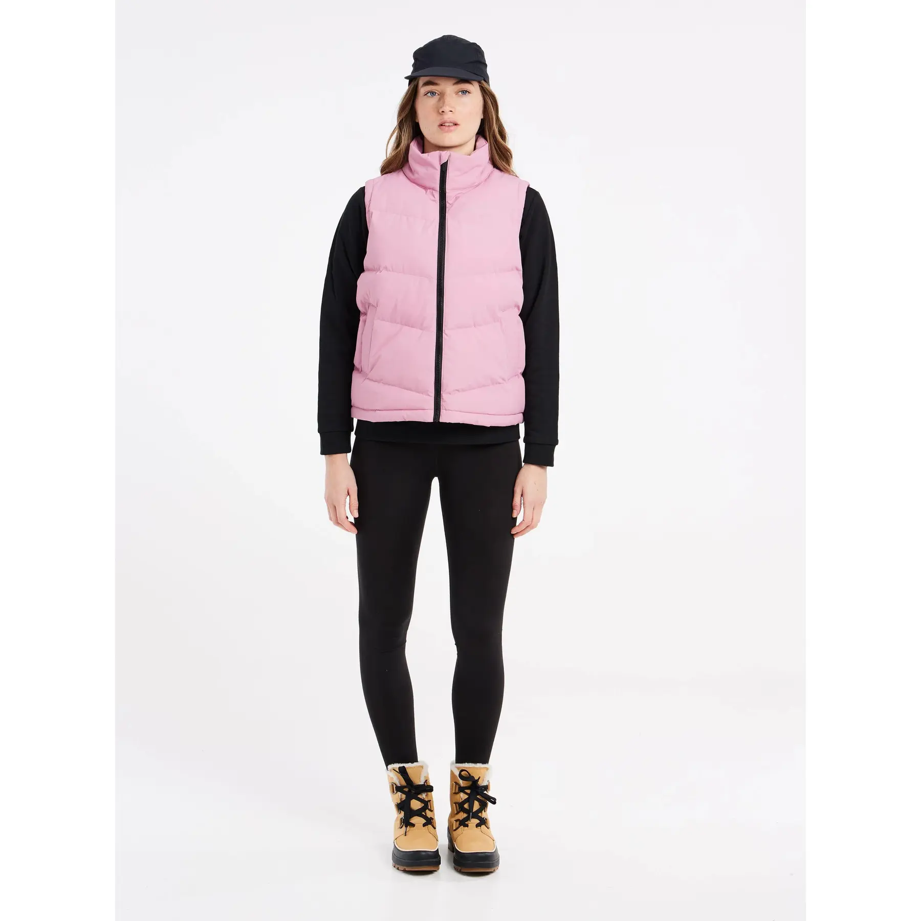 Ärmelloses Fleece, Damen Protest Prtrhone