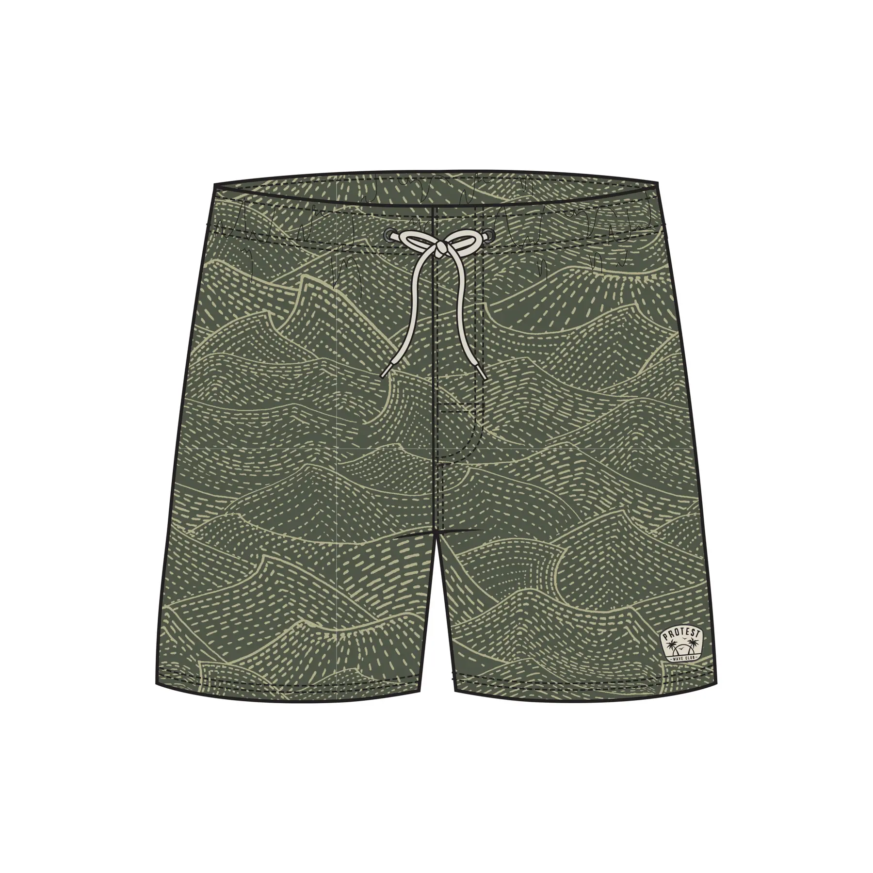 Kinderzwemshort Protest Floris