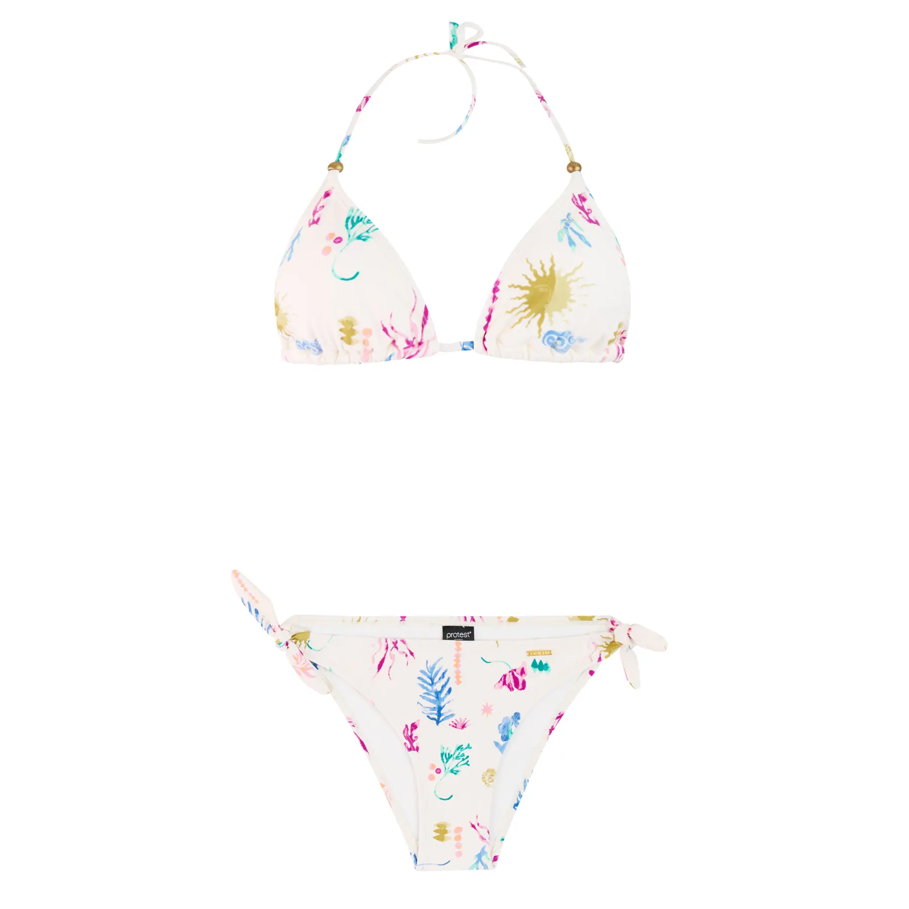 Bikini Damen Protest Empty