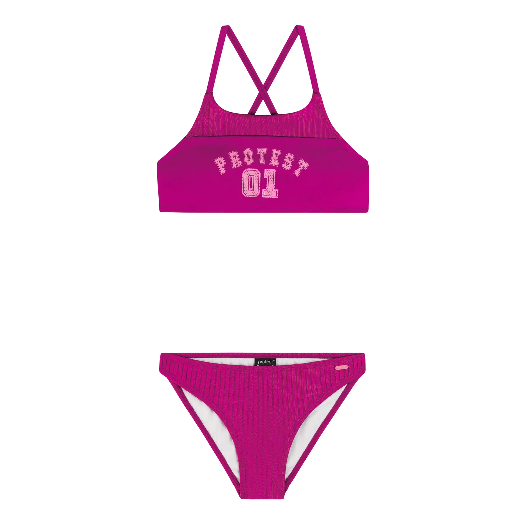 Bikini per bambina Protest Waw