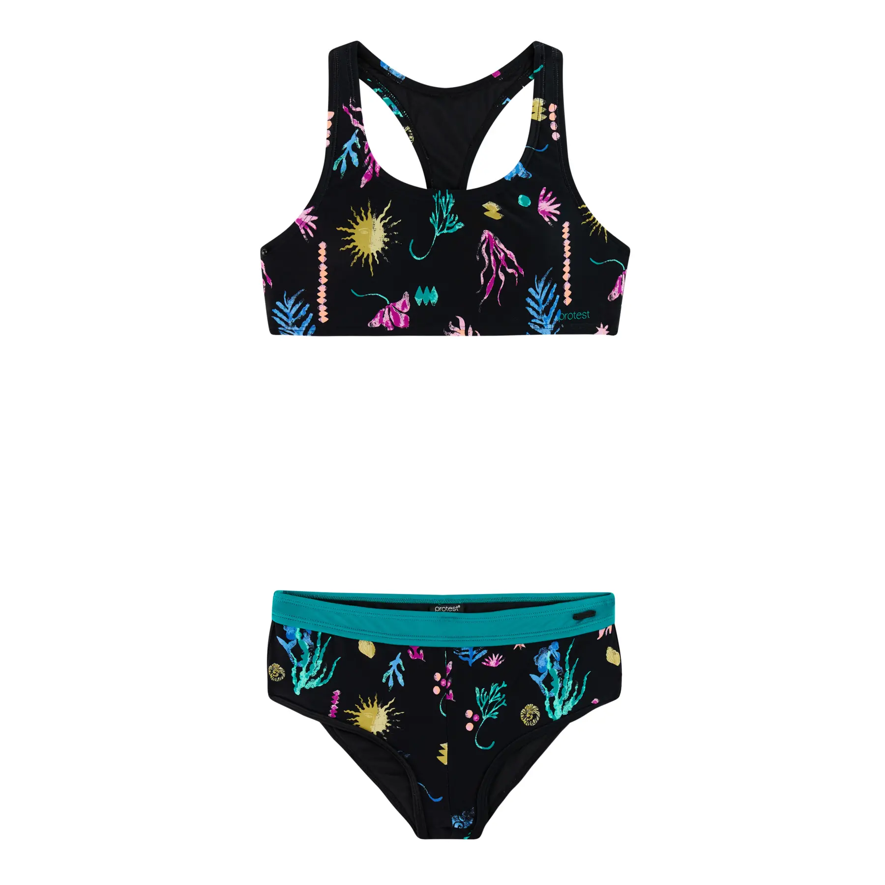 Bikini per bambina Protest Melosa