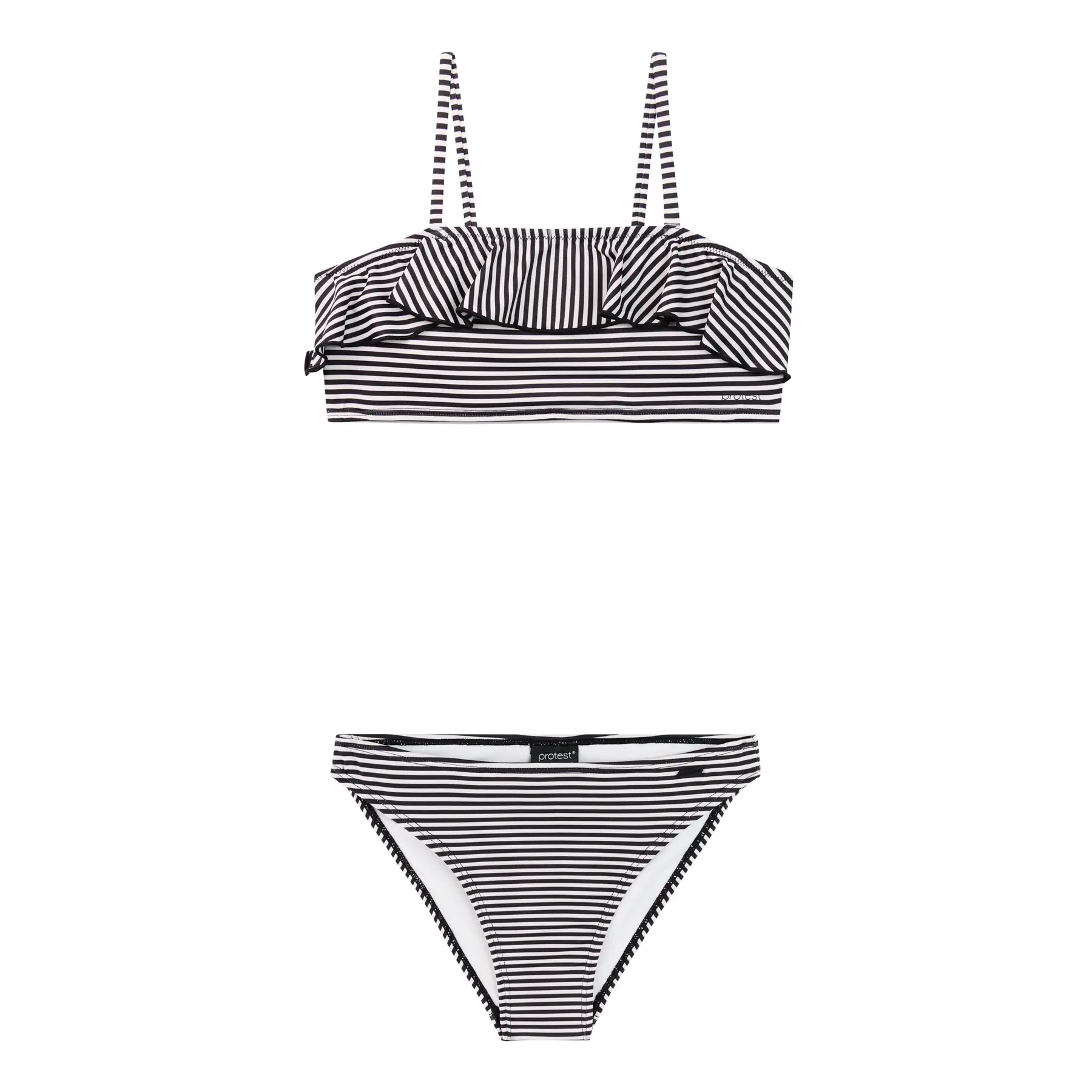 Bikini per bambina Protest Stripes