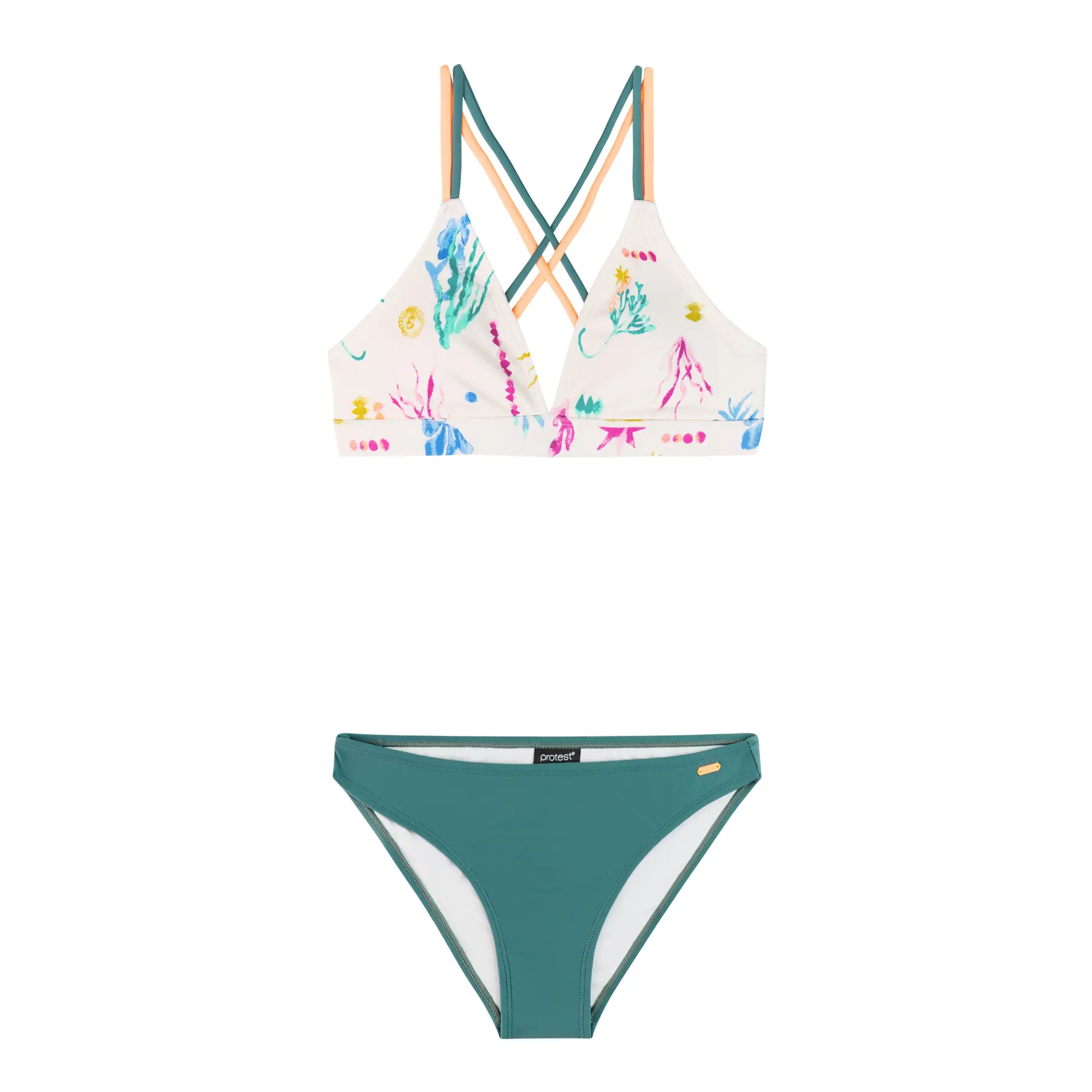 Bikini per bambina Protest Sol