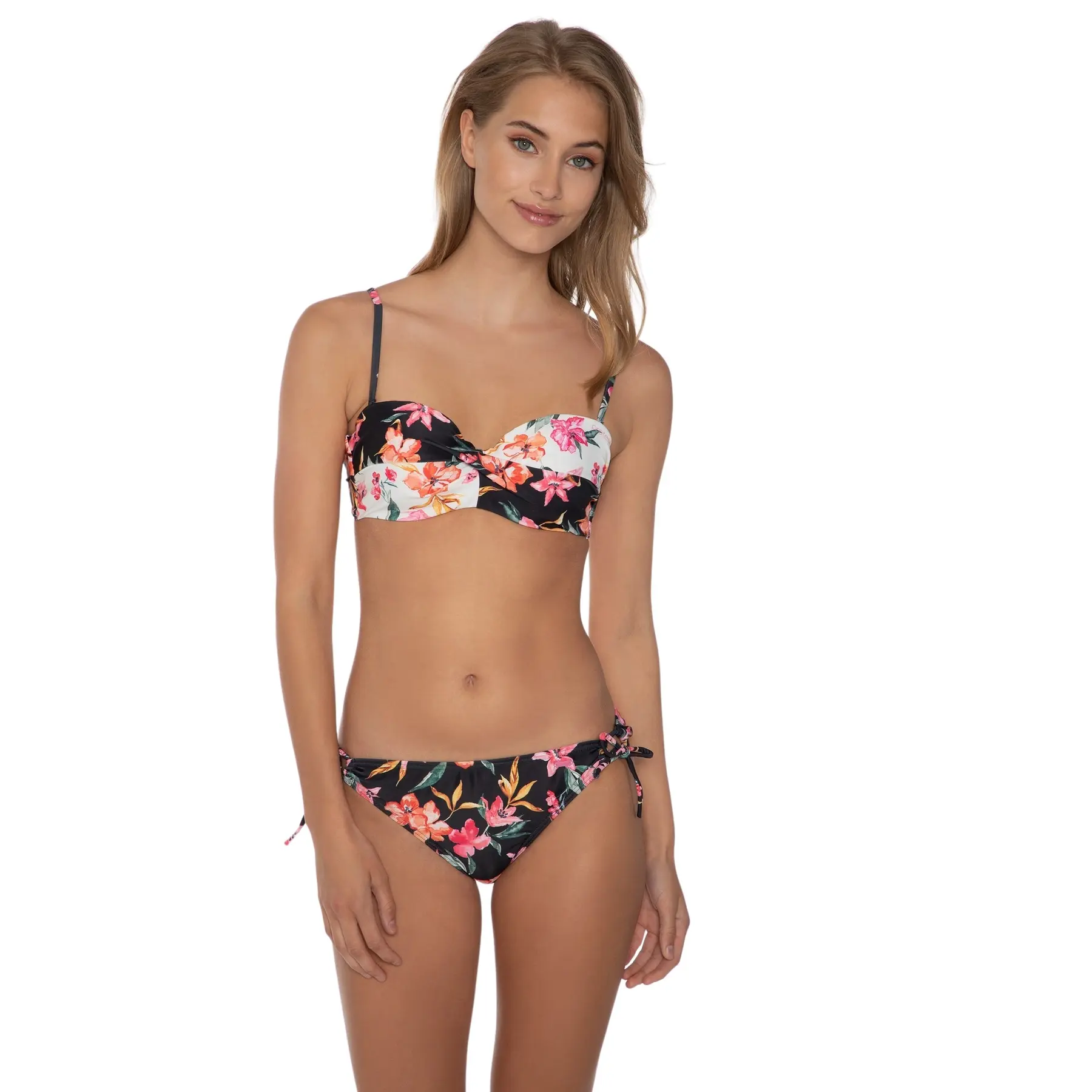 Zweiteiliger Badeanzug Bandeau Frau Protest Pousada 21 Bcup