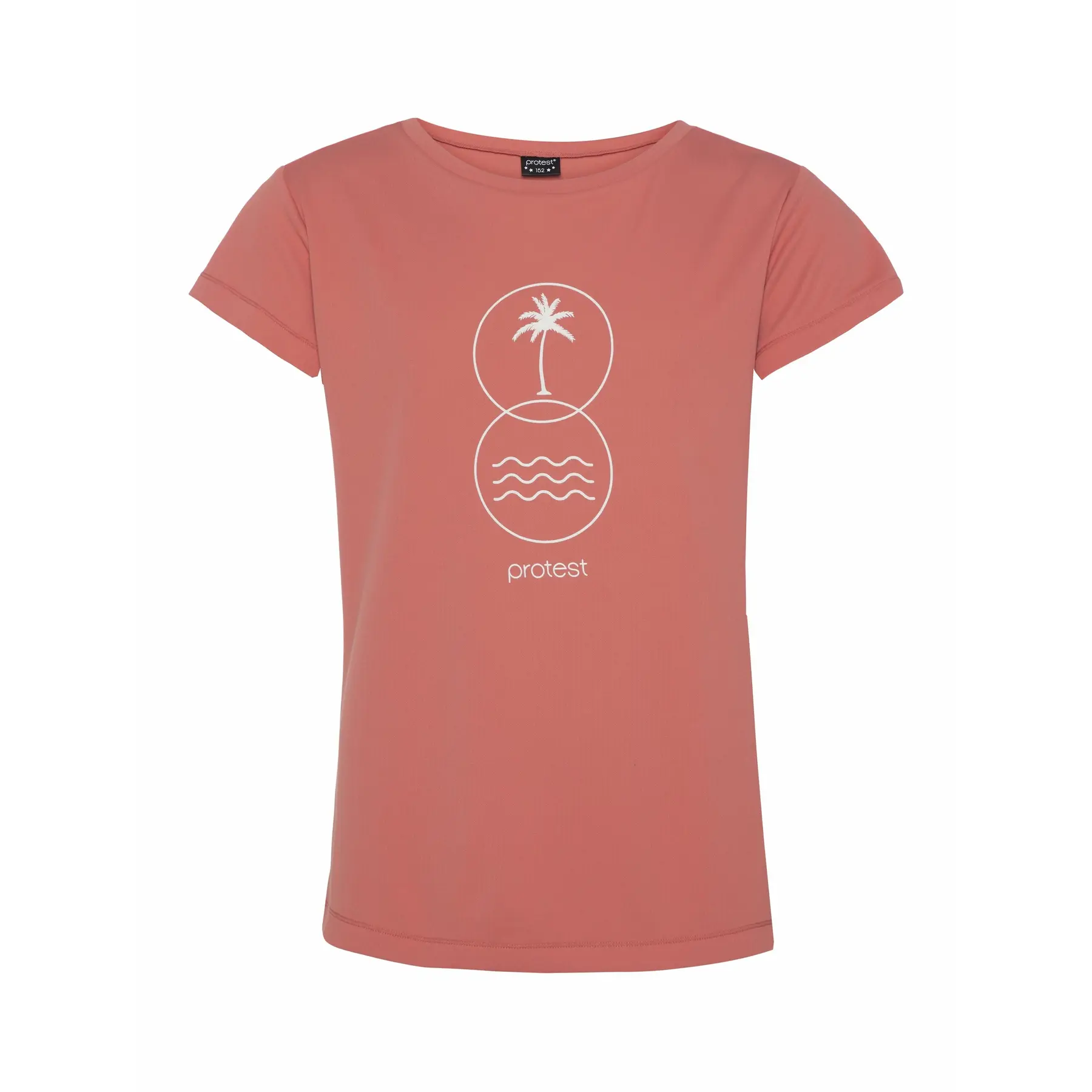 Meisjes-T-shirt Protest Prtamelia Rashguard