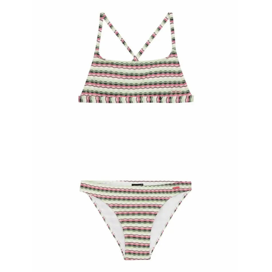 Costume da bagno 2 pezzi per bambina Protest Prtmae
