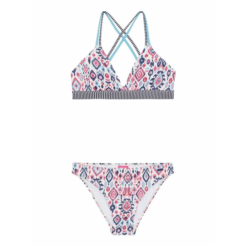 Costume da bagno 2 pezzi a triangolo per bambina Protest Prtreva