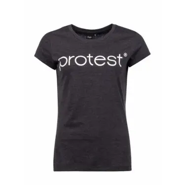 Dames-T-shirt Protest Classic Logo