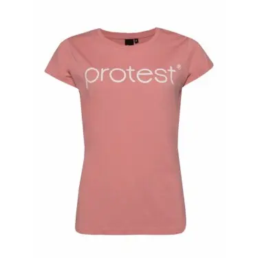 Dames-T-shirt Protest Classic Logo