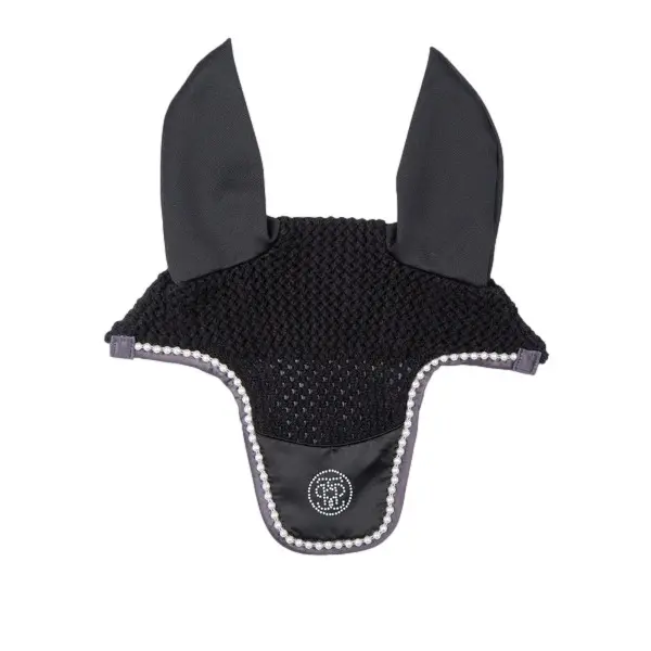 Short bonnet for horses PS of Sweden Pearl Monogram