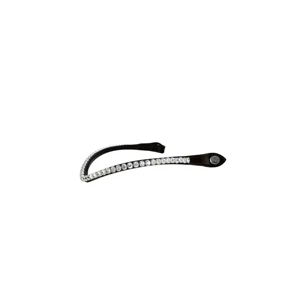Stirnband für Pferd PS of Sweden Slim Crystal