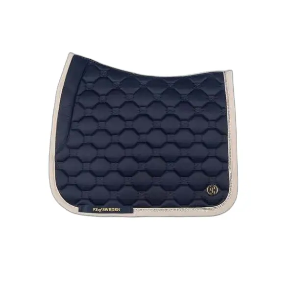 Dressage saddle pad for horses PS of Sweden Vintage Monogram