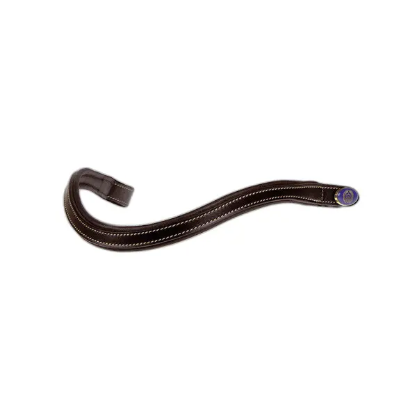 U-shaped browband with stitching for horse PS of Sweden