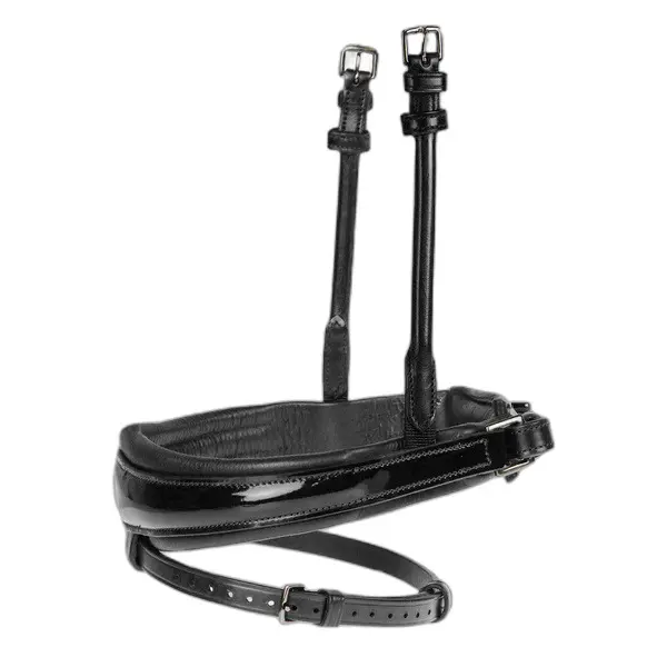 Combination horse noseband PS of Sweden GP Lacquered