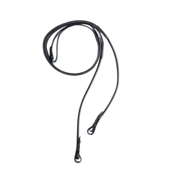 Horse reins with supergrip PS of Sweden Round Stitched 13 mm