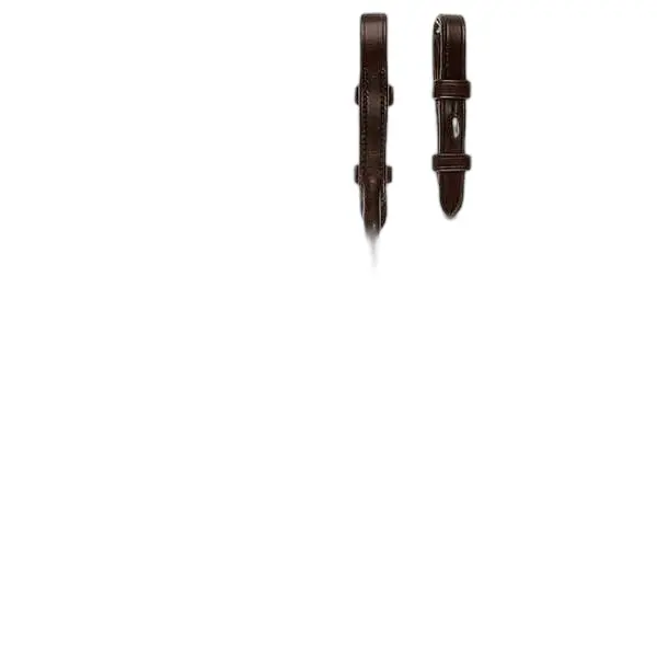 Leather loop reins for horse PS of Sweden Round Stitched