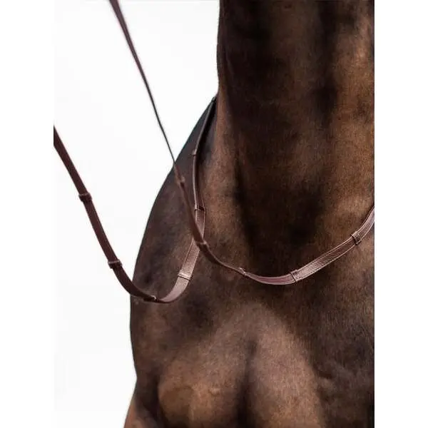 Leather horse reins PS of Sweden Softy