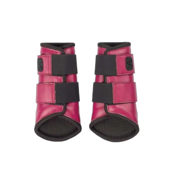 Closed mesh front leg boots for horses PS of Sweden Premium