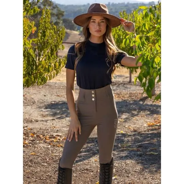 Reithose mit Vollgrip für Damen PS of Sweden Charlotte
