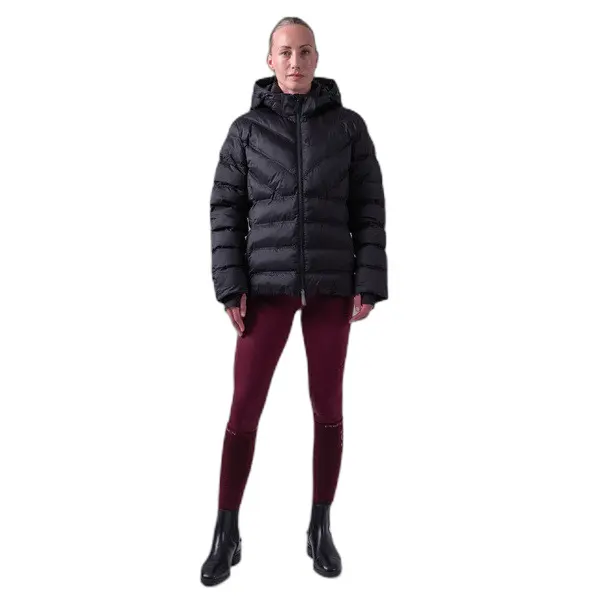 Daunenjacke mit Kapuze, Damen PS of Sweden Penelope Puffer