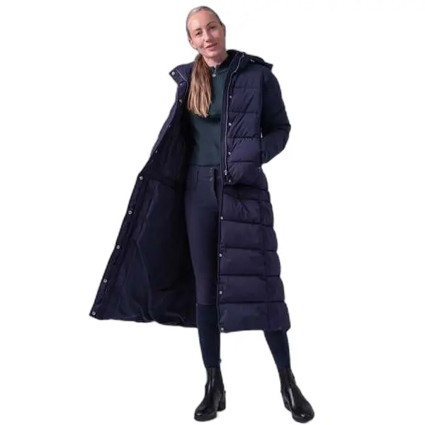 Women's detachable long puffer jacket with hood PS of Sweden Diane