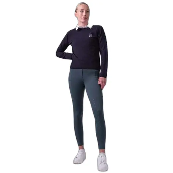 Strickpullover mit Logo für Damen PS of Sweden