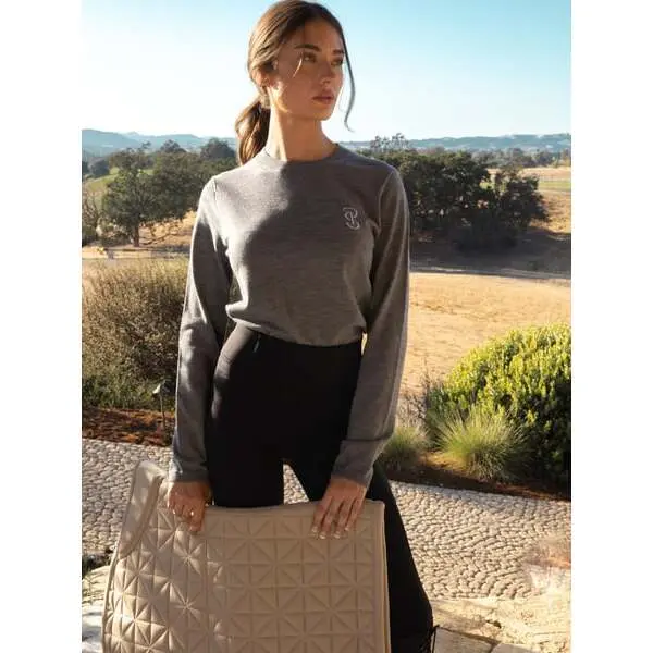 Strickpullover mit Logo für Damen PS of Sweden