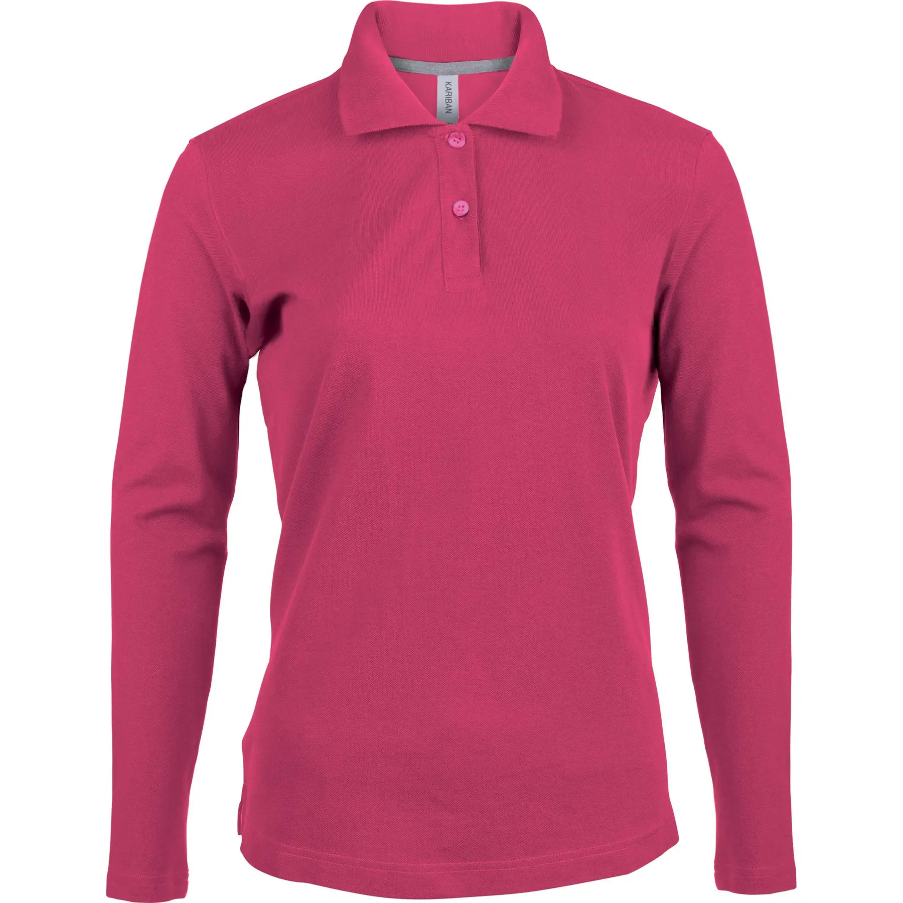 Polo donna maniche lunghe Kariban