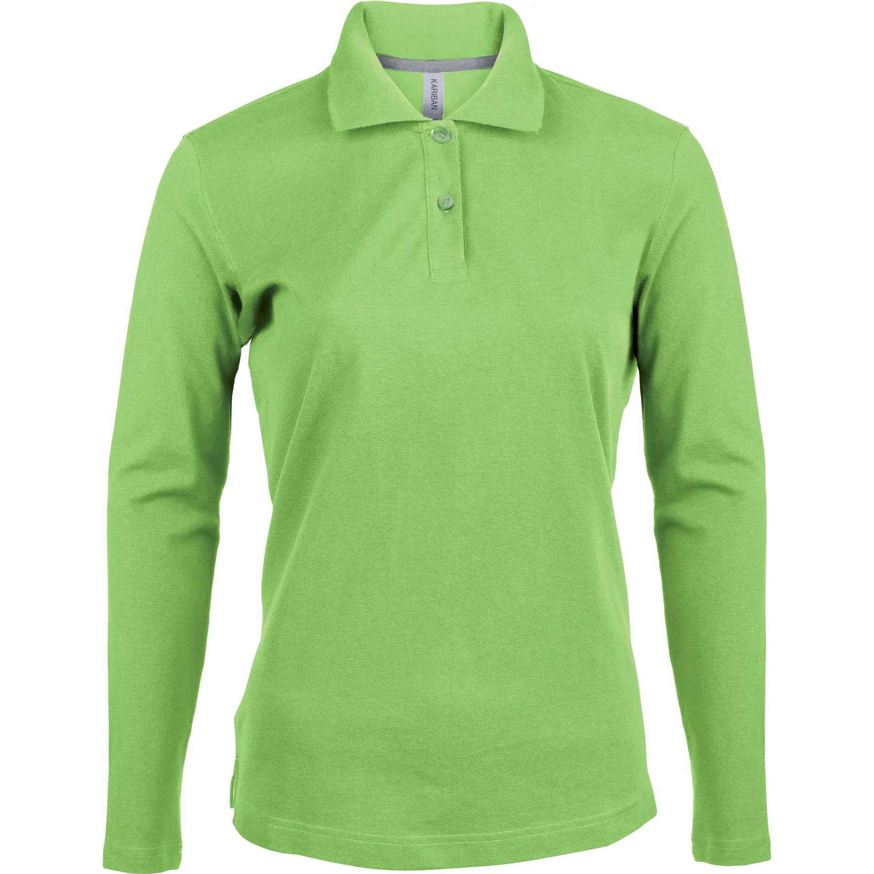 Polo donna maniche lunghe Kariban