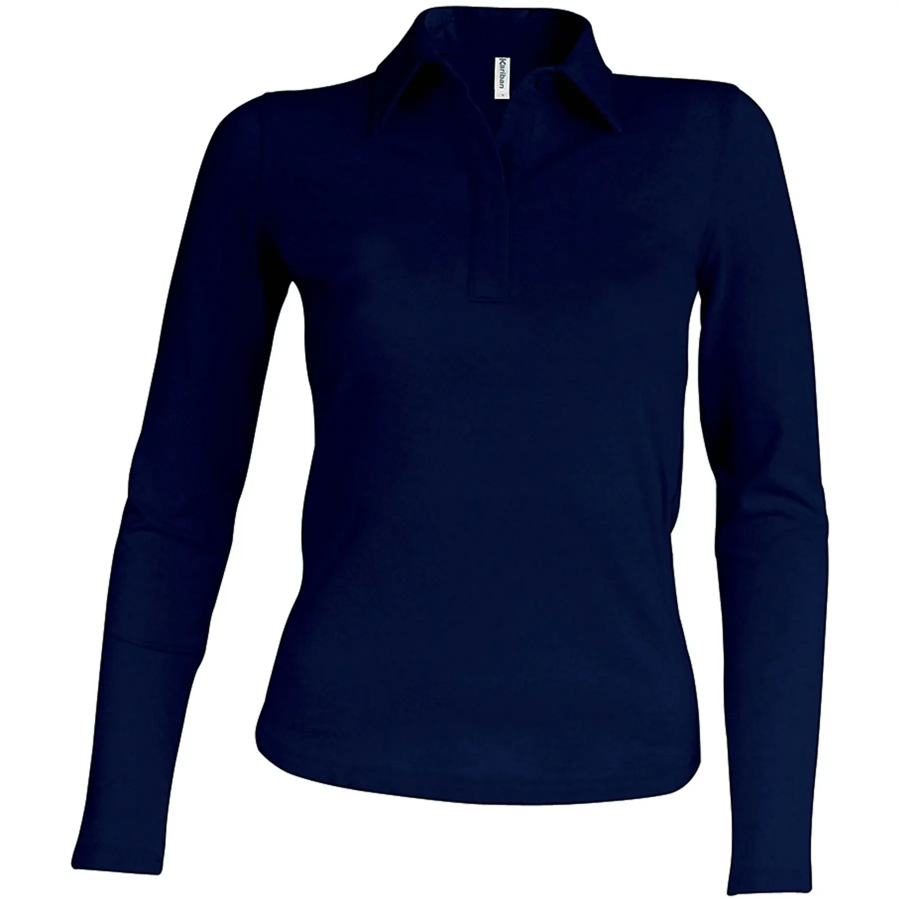 Polo a maniche lunghe da donna Kariban