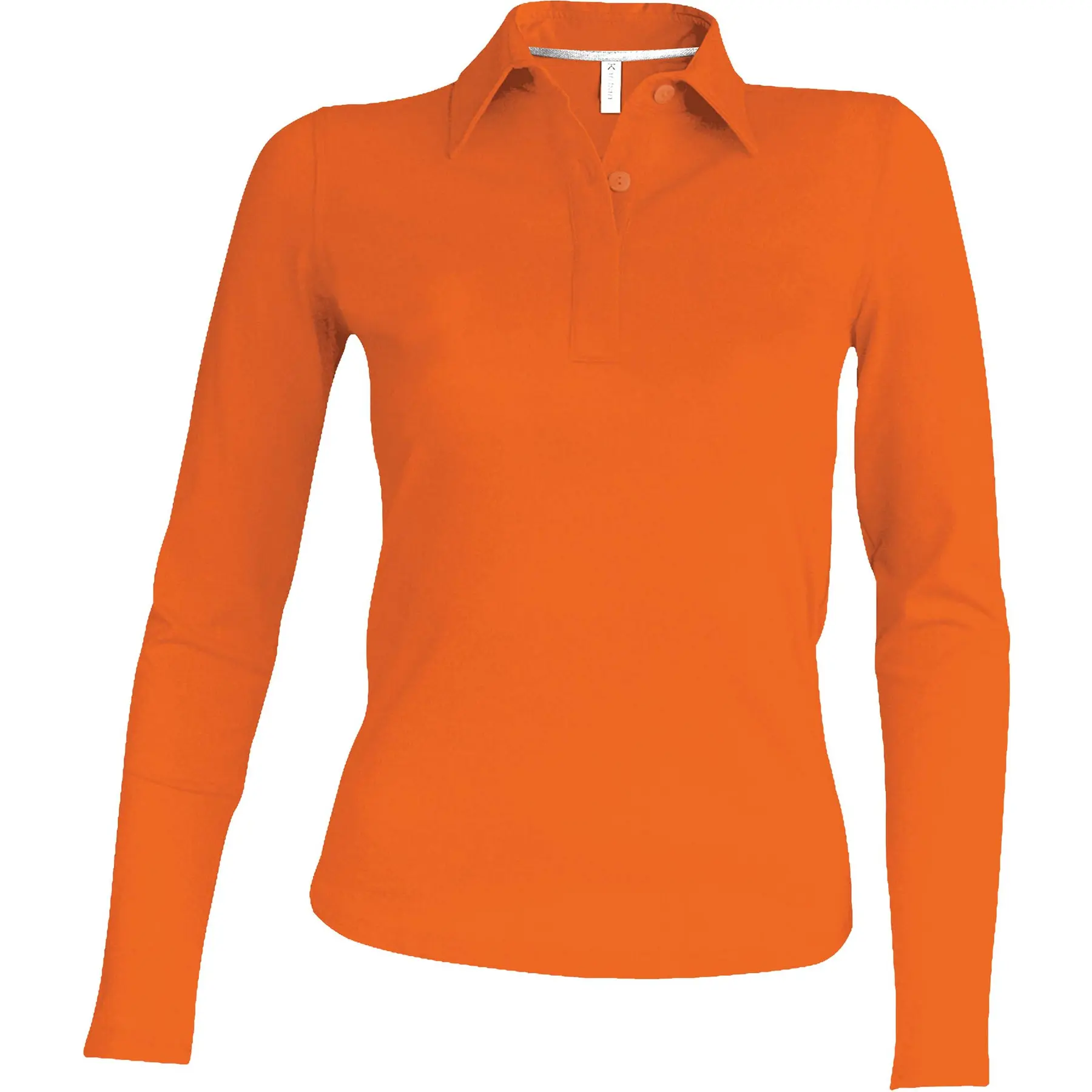 Polo donna maniche lunghe Kariban