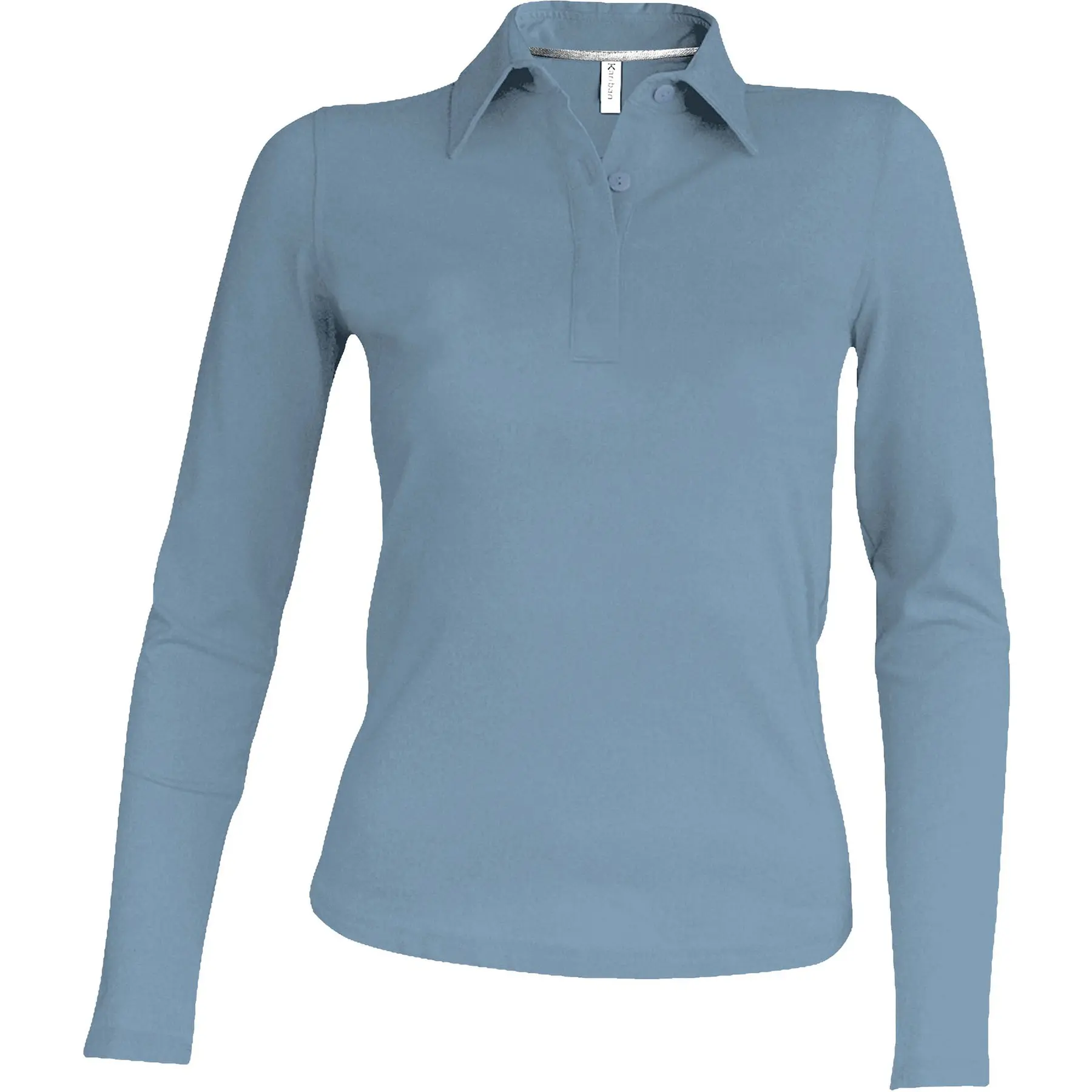 Polo donna maniche lunghe Kariban
